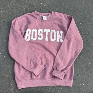 Boston Crewneck